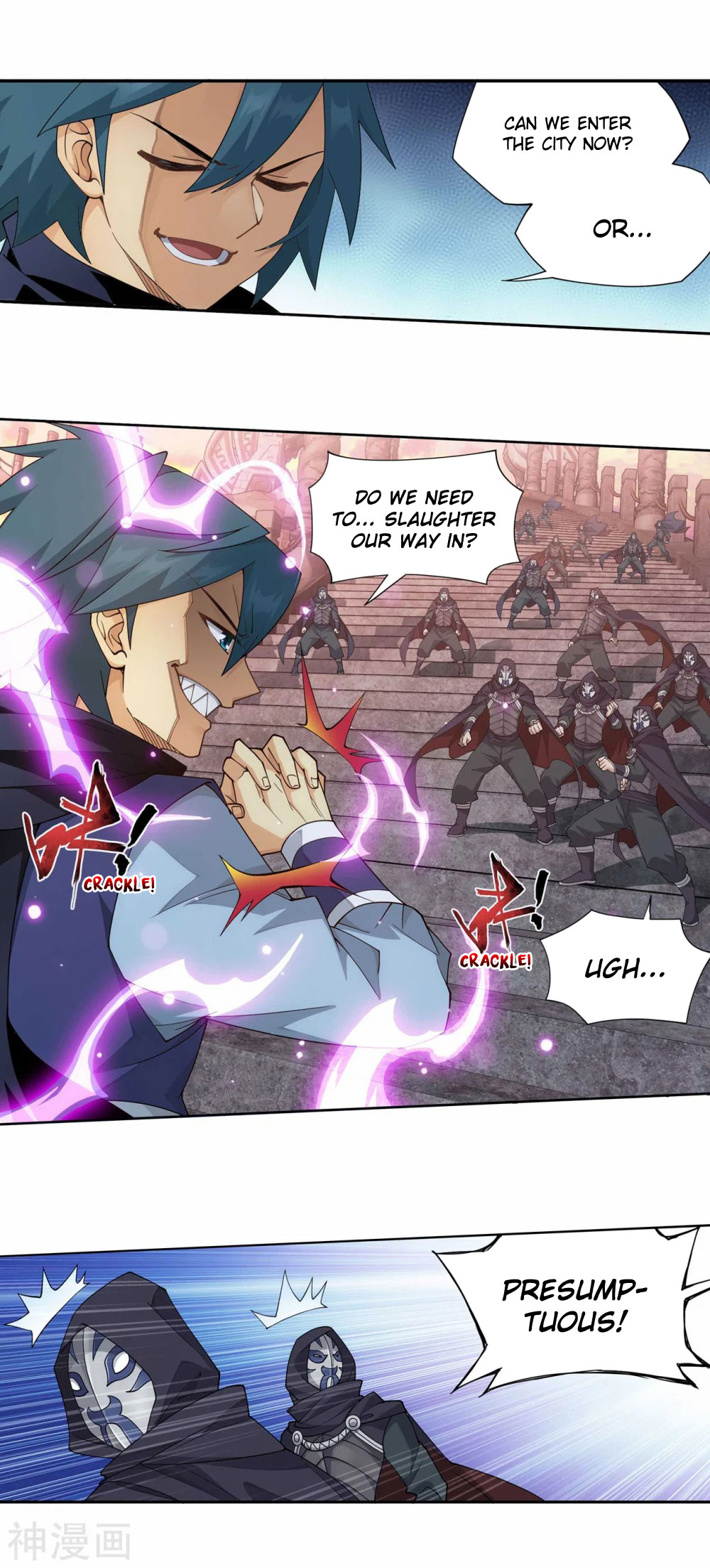 Doupo Cangqiong Chapter 337 page 10 - Chapter 337
