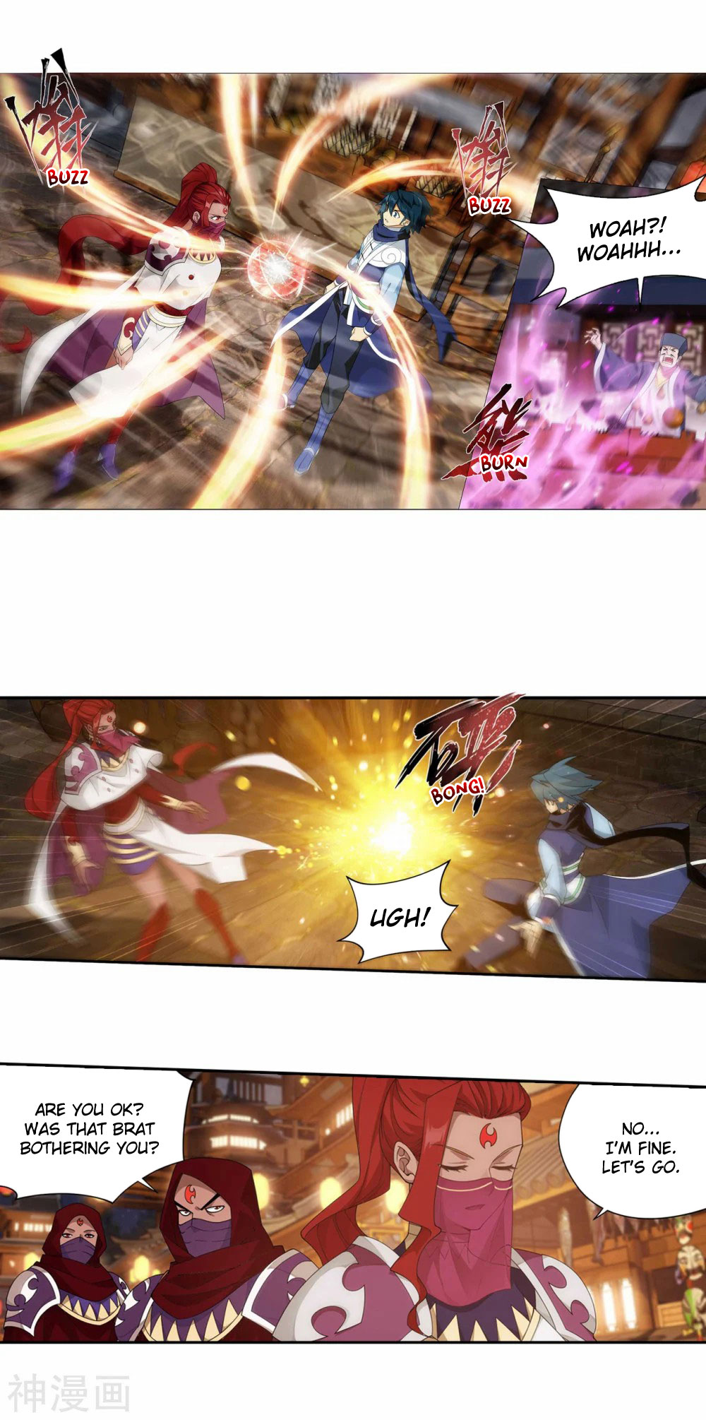 Doupo Cangqiong Chapter 337 page 24 - Chapter 337