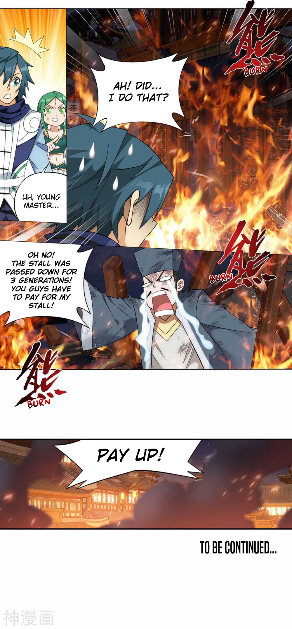 Doupo Cangqiong Chapter 337 page 27 - Chapter 337