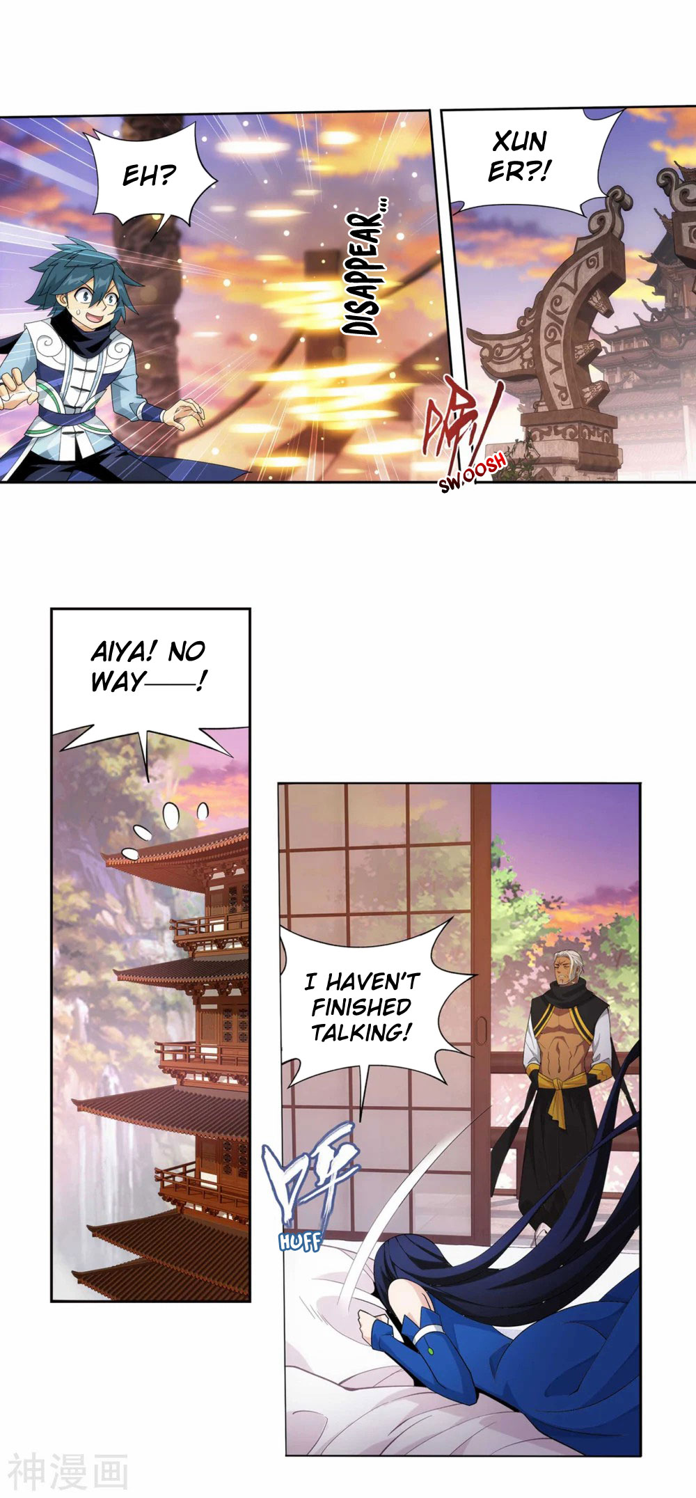 Doupo Cangqiong Chapter 337 page 6 - Chapter 337