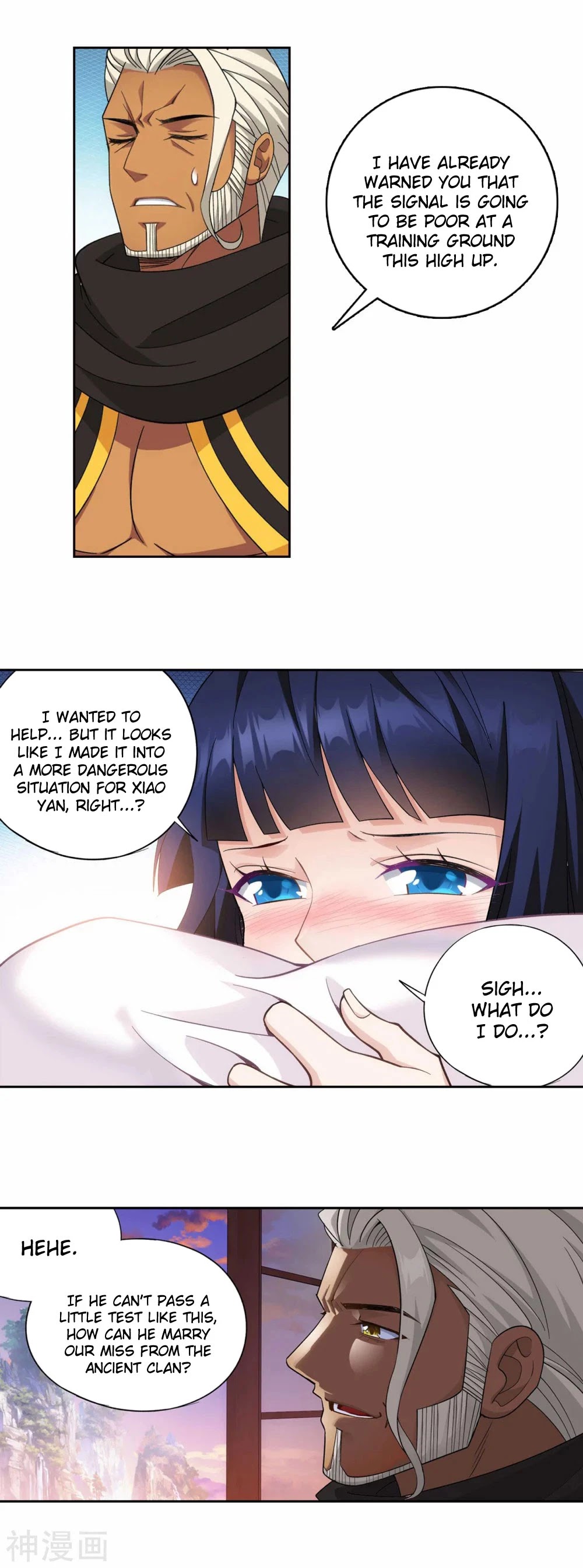 Doupo Cangqiong Chapter 337 page 7 - Chapter 337