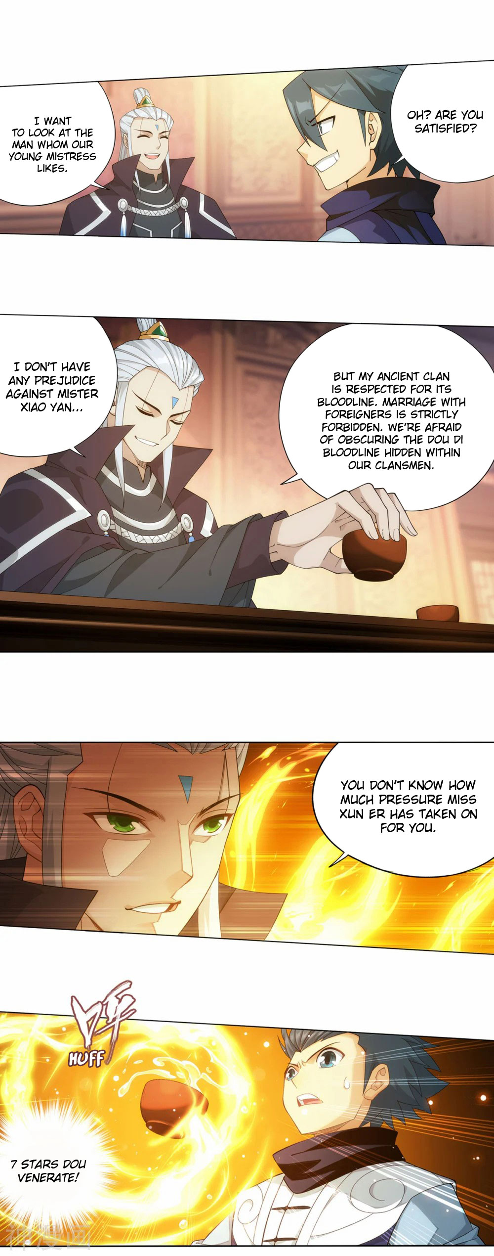 Doupo Cangqiong Chapter 338 page 21 - Chapter 338