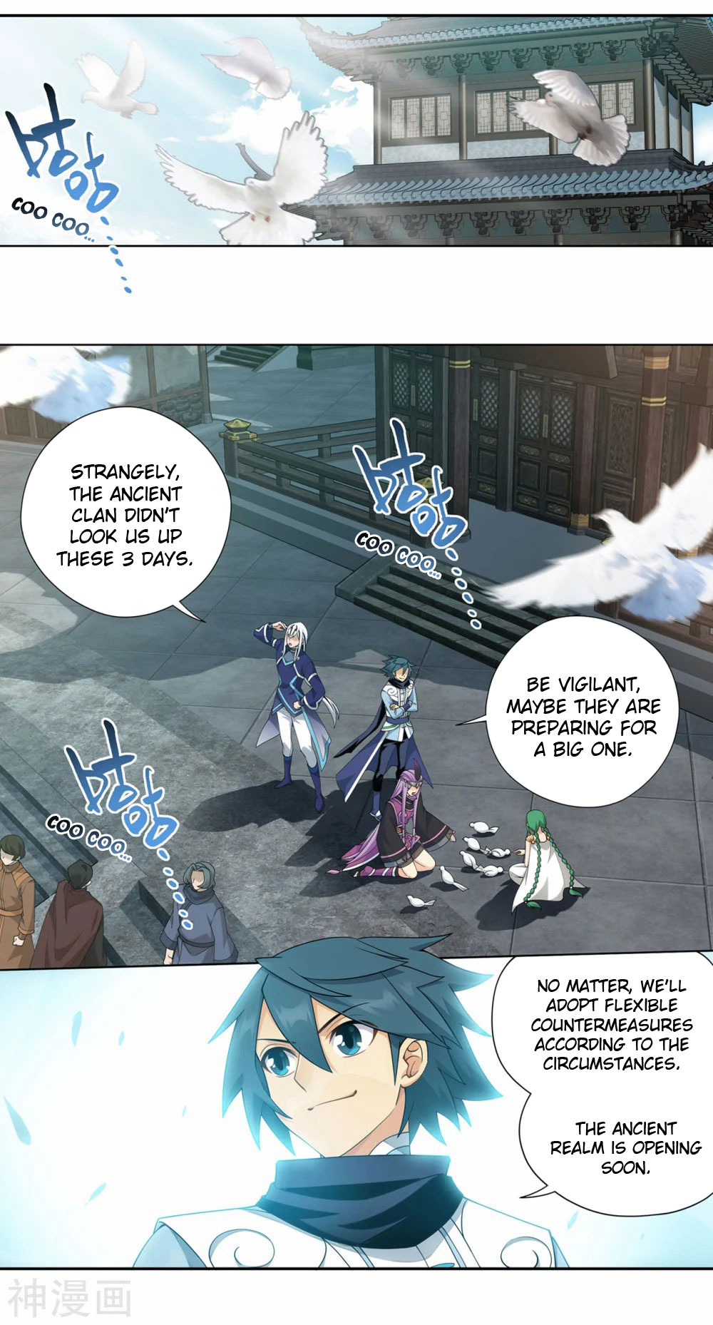 Doupo Cangqiong Chapter 338 page 3 - Chapter 338