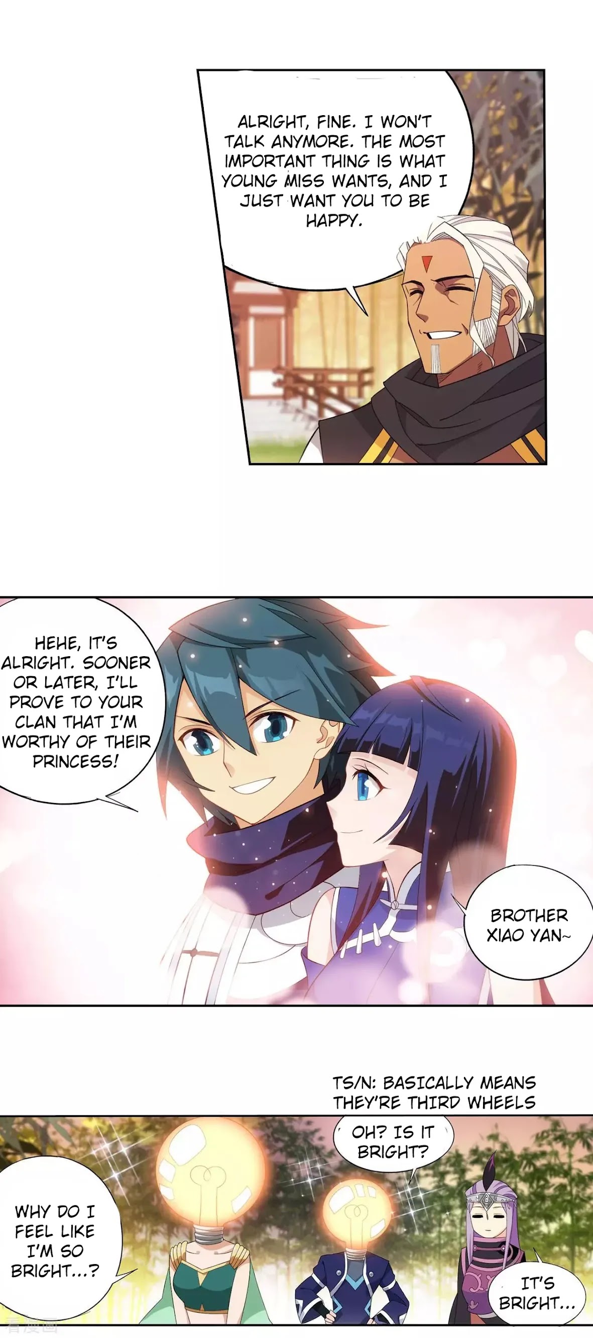 Doupo Cangqiong Chapter 339 page 21 - Chapter 339
