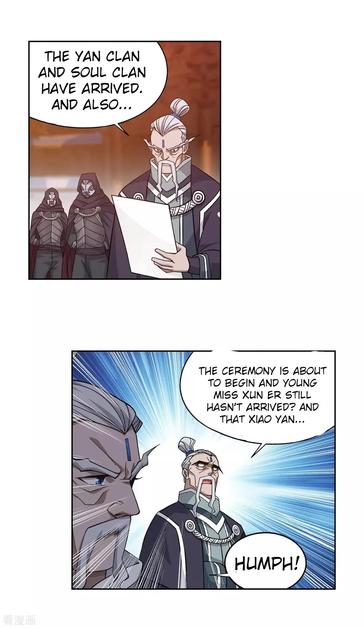 Doupo Cangqiong Chapter 339 page 23 - Chapter 339
