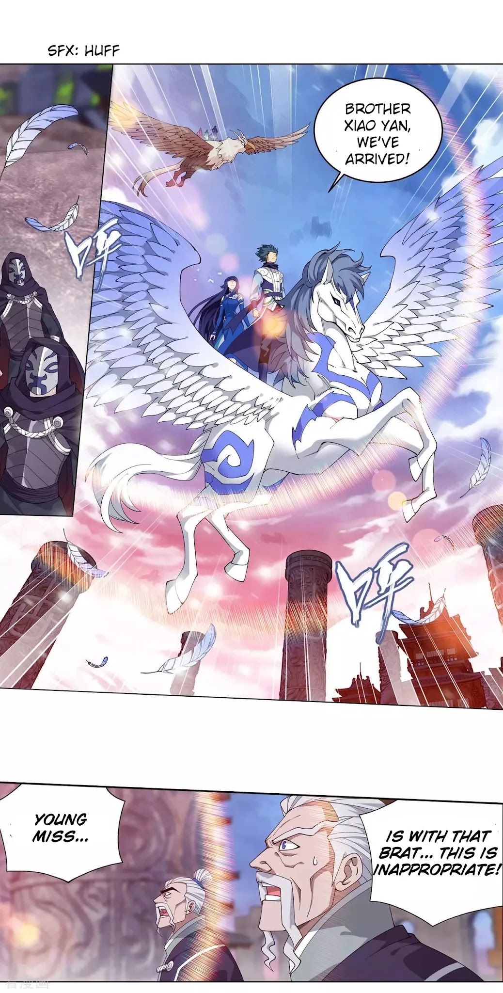 Doupo Cangqiong Chapter 339 page 24 - Chapter 339