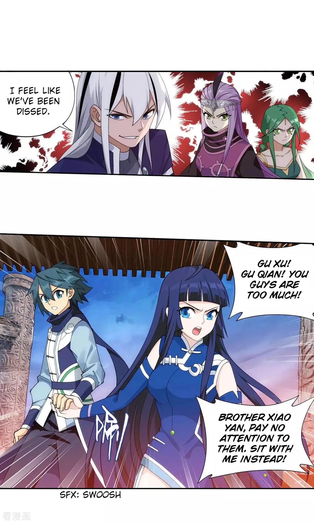 Doupo Cangqiong Chapter 339 page 27 - Chapter 339