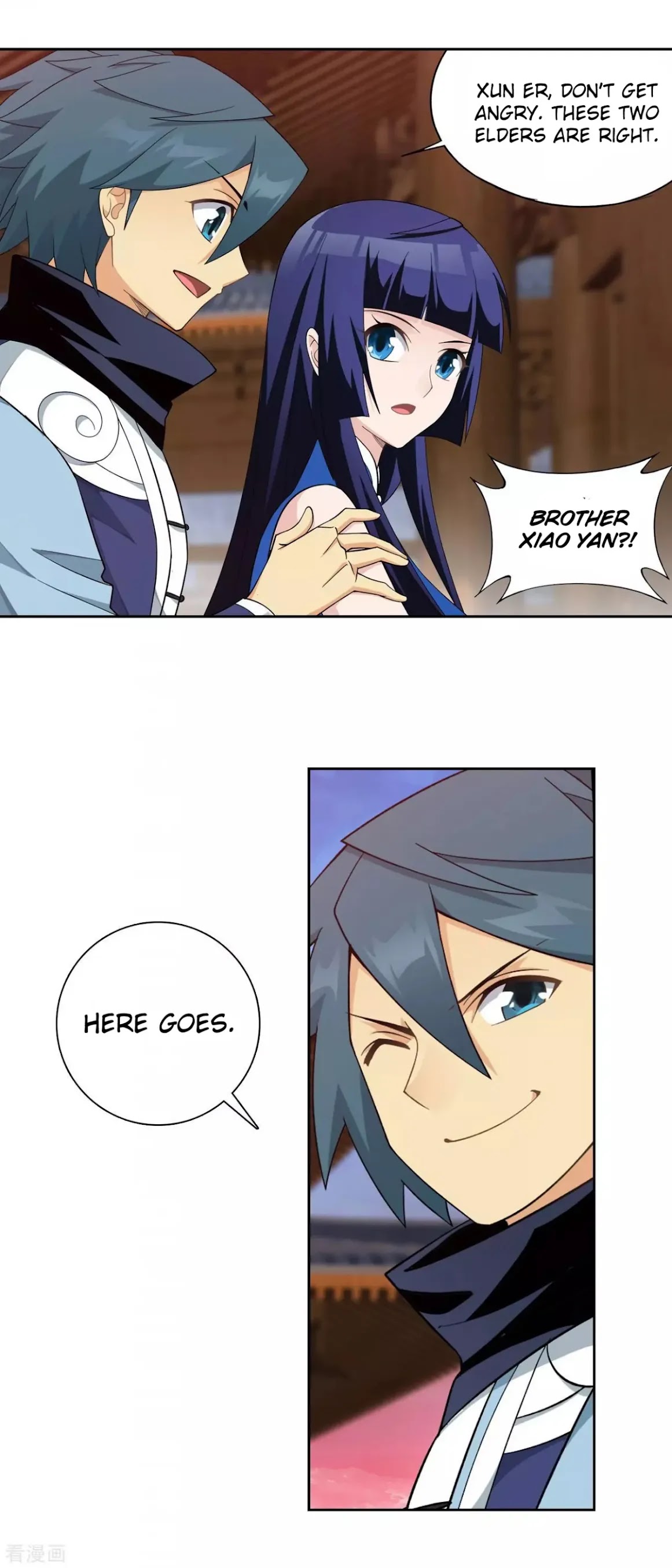 Doupo Cangqiong Chapter 339 page 29 - Chapter 339