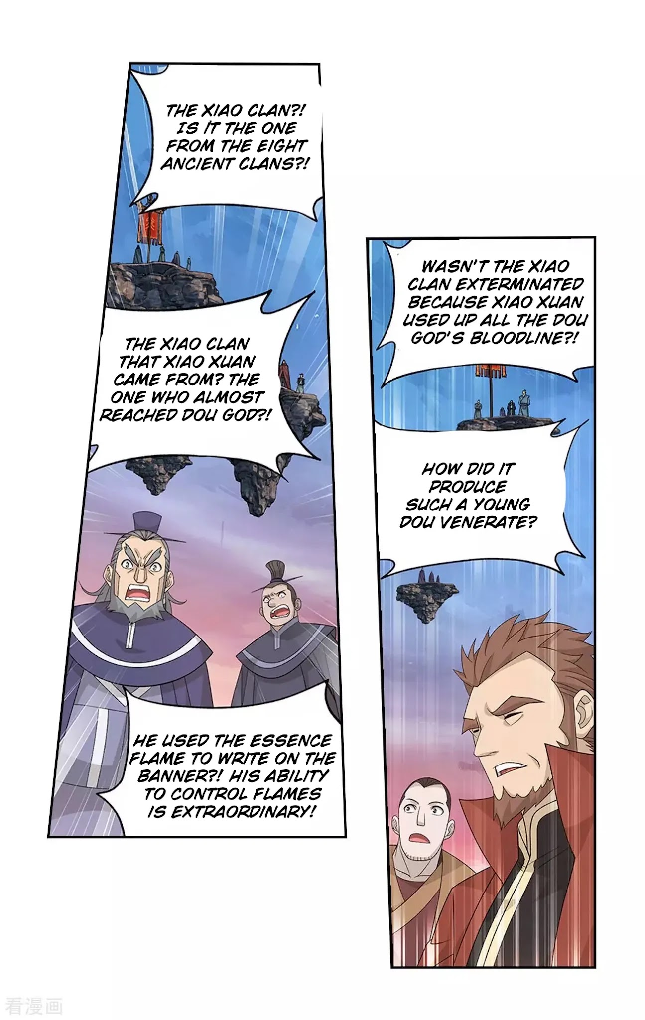 Doupo Cangqiong Chapter 339 page 35 - Chapter 339
