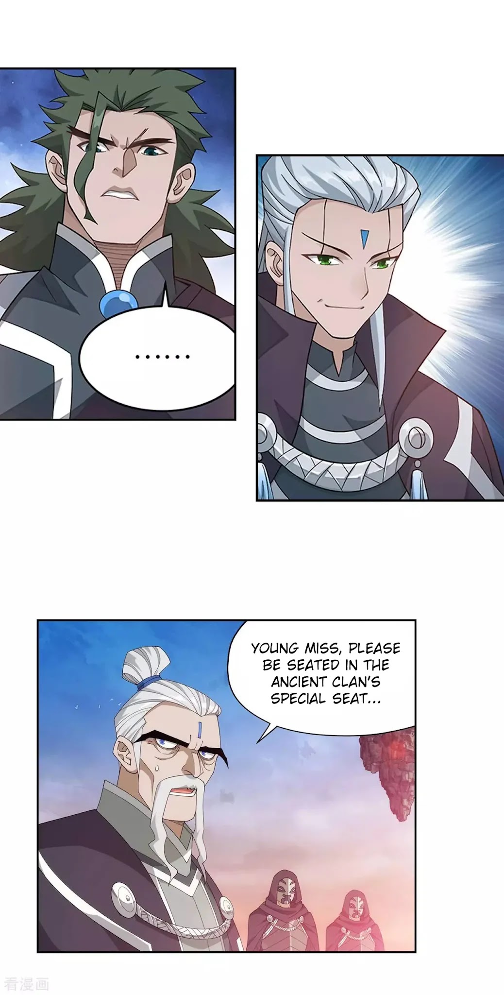 Doupo Cangqiong Chapter 339 page 36 - Chapter 339