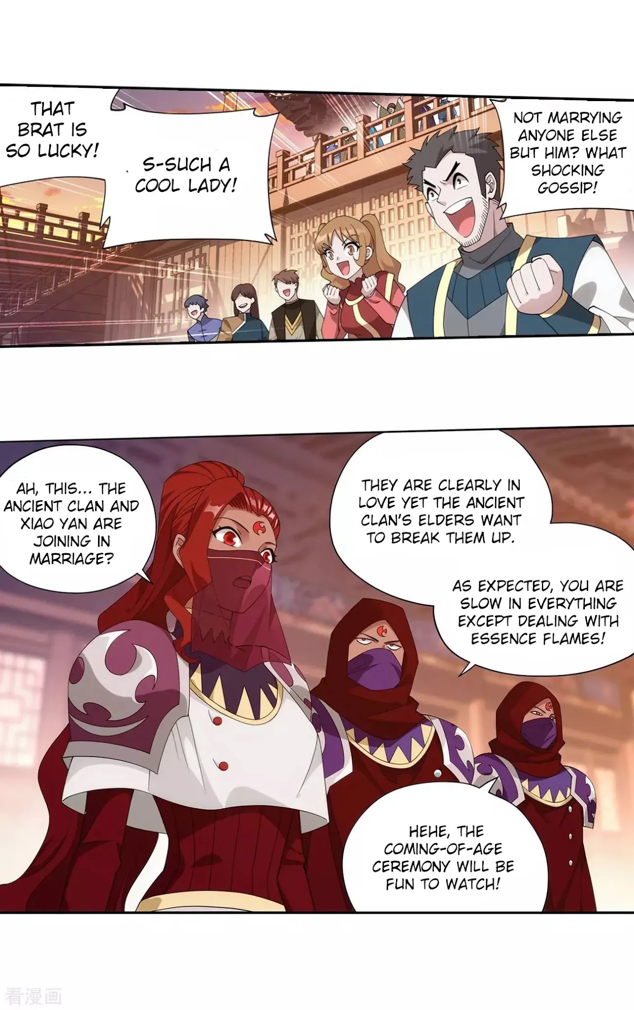 Doupo Cangqiong Chapter 339 page 8 - Chapter 339