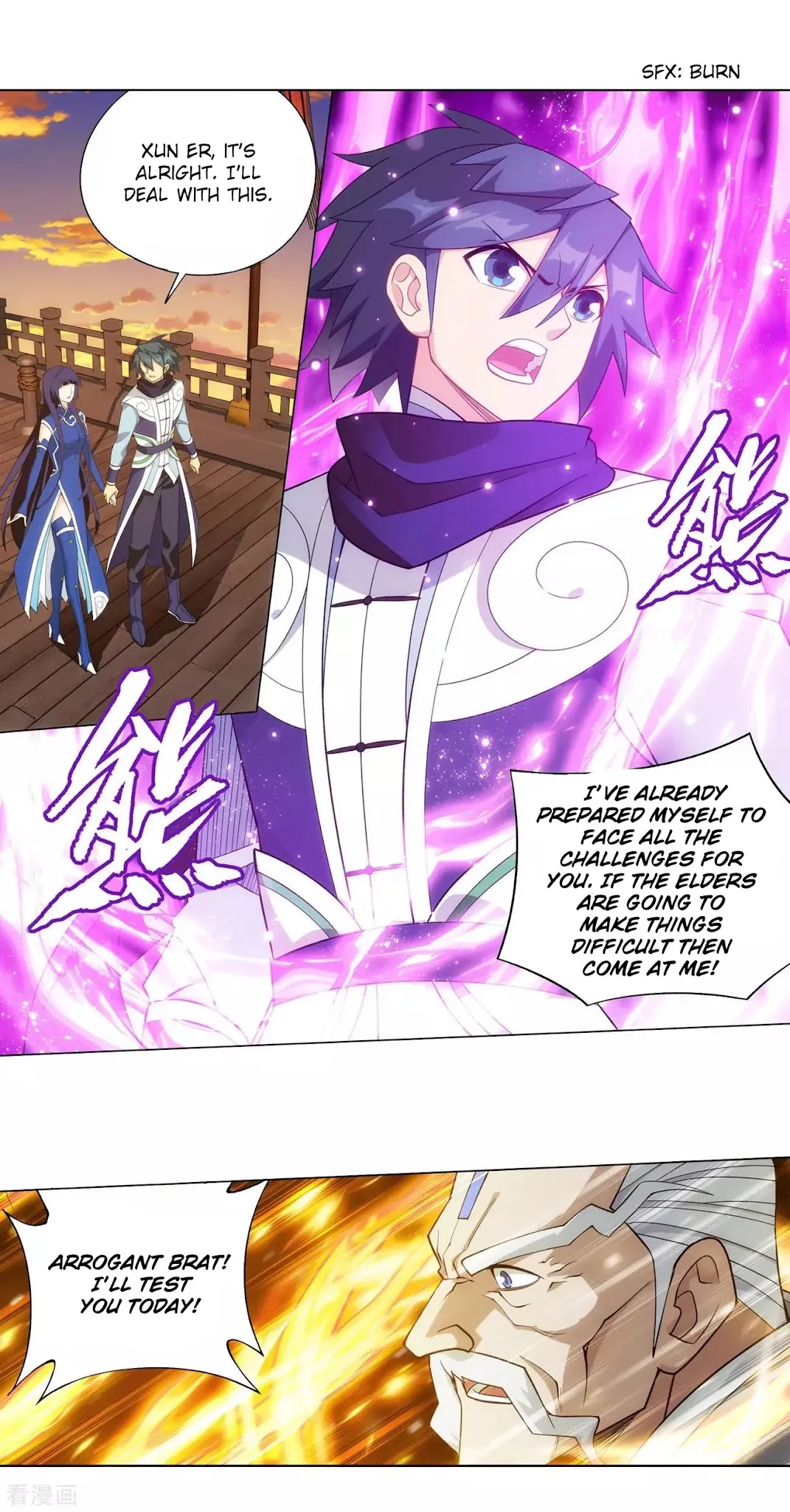 Doupo Cangqiong Chapter 339 page 9 - Chapter 339