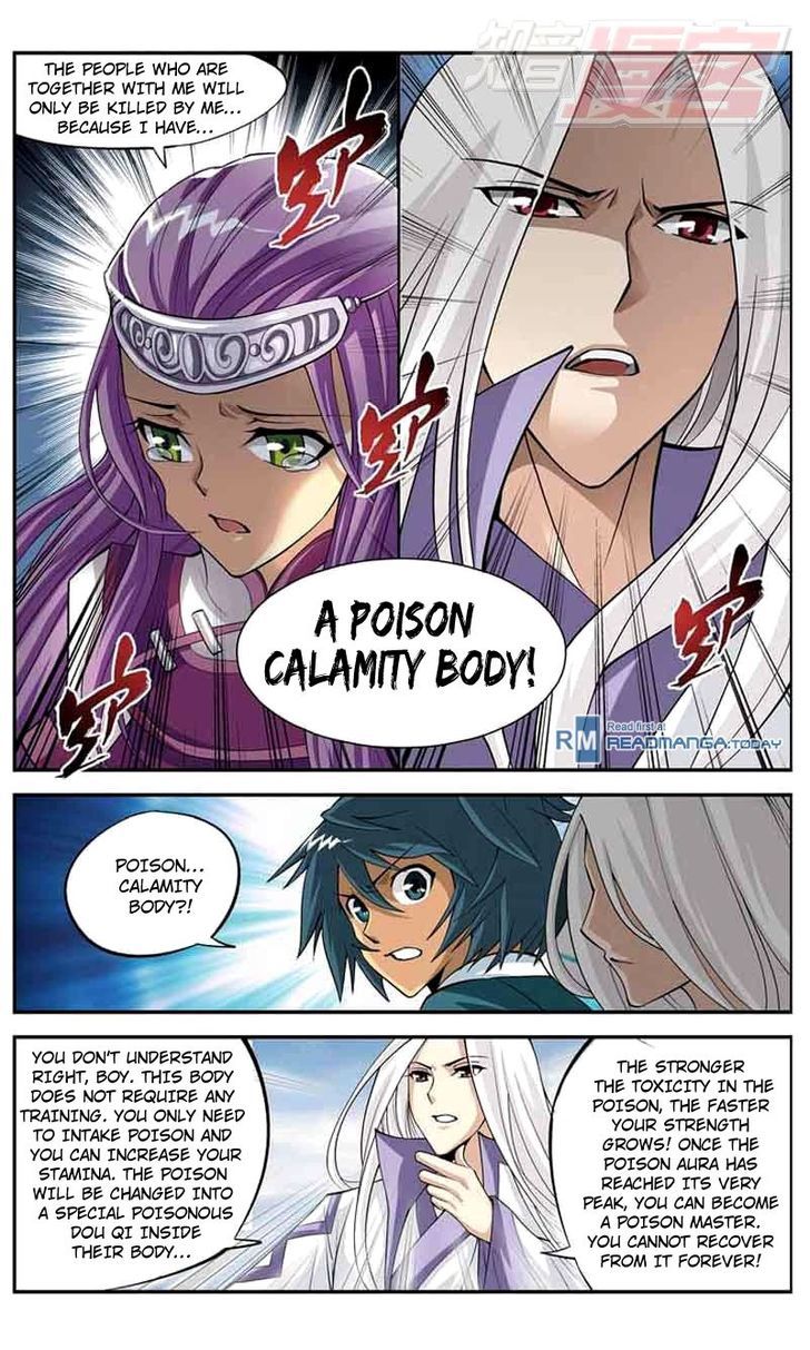 Doupo Cangqiong Chapter 34 page 10 - Chapter 34 : Poison Calamity Body
