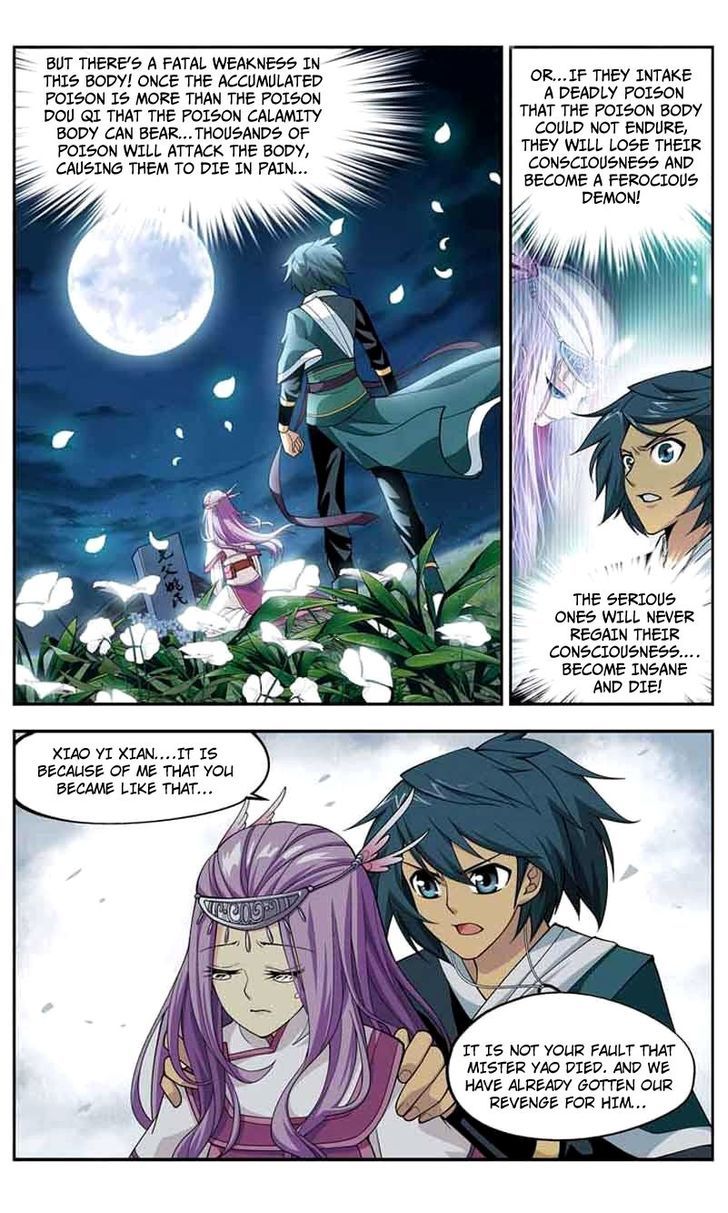 Doupo Cangqiong Chapter 34 page 11 - Chapter 34 : Poison Calamity Body