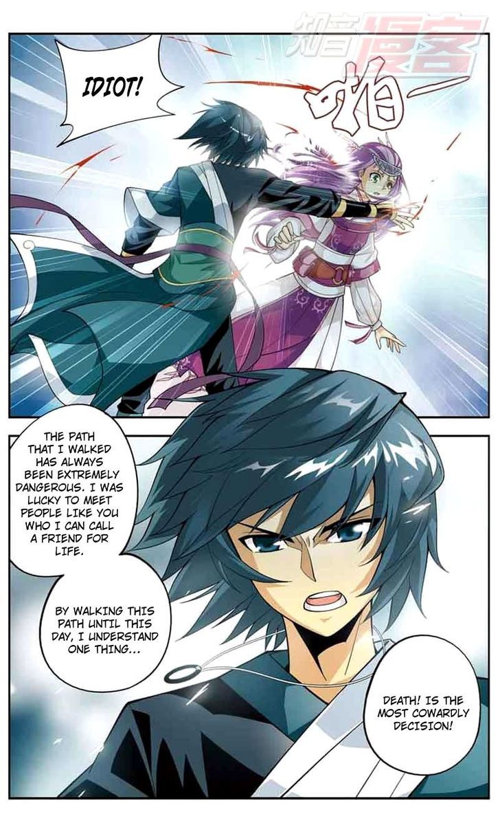Doupo Cangqiong Chapter 34 page 13 - Chapter 34 : Poison Calamity Body
