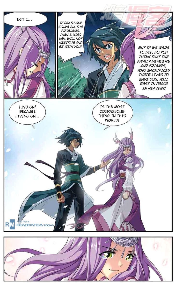 Doupo Cangqiong Chapter 34 page 14 - Chapter 34 : Poison Calamity Body