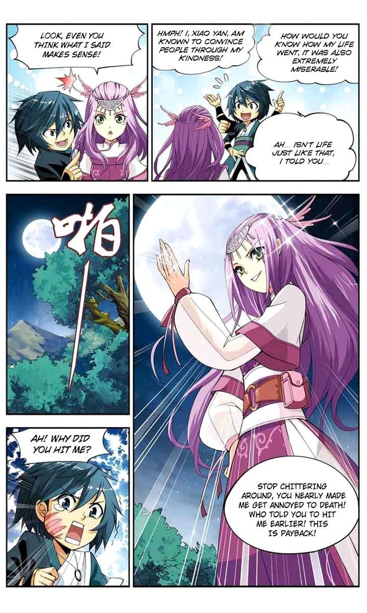 Doupo Cangqiong Chapter 34 page 15 - Chapter 34 : Poison Calamity Body