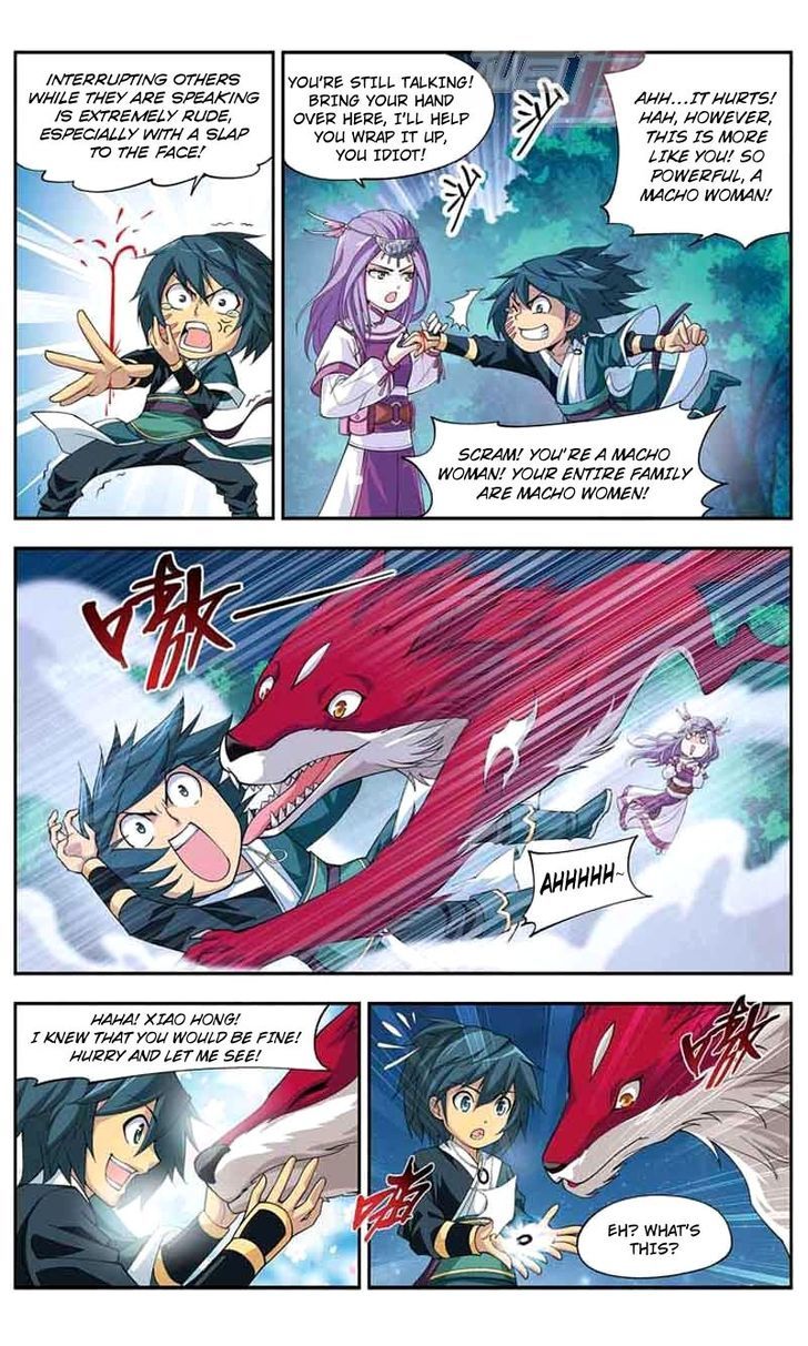 Doupo Cangqiong Chapter 34 page 16 - Chapter 34 : Poison Calamity Body