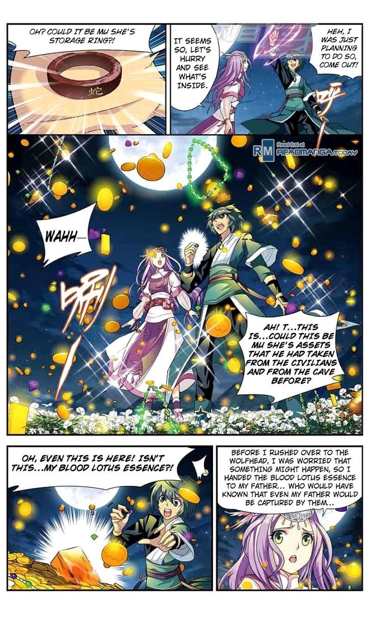 Doupo Cangqiong Chapter 34 page 17 - Chapter 34 : Poison Calamity Body