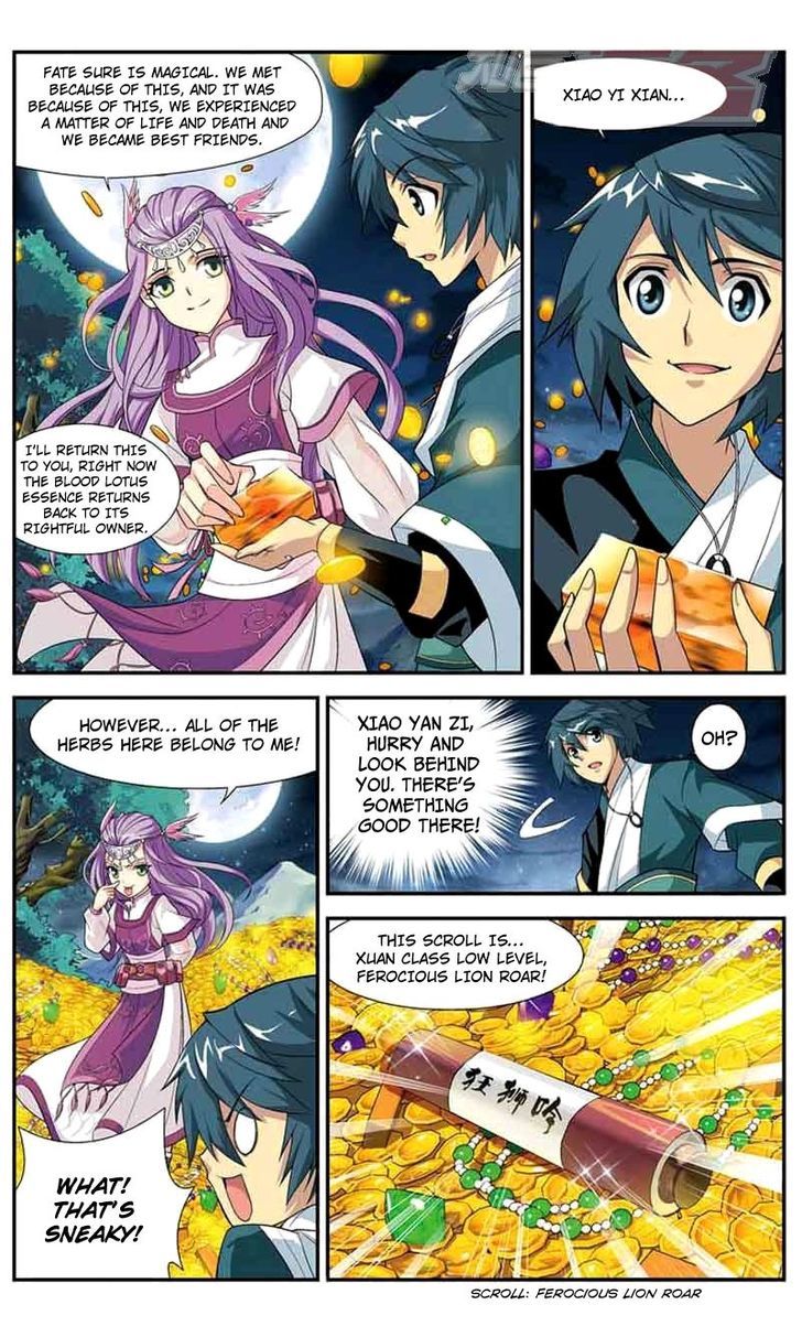 Doupo Cangqiong Chapter 34 page 18 - Chapter 34 : Poison Calamity Body