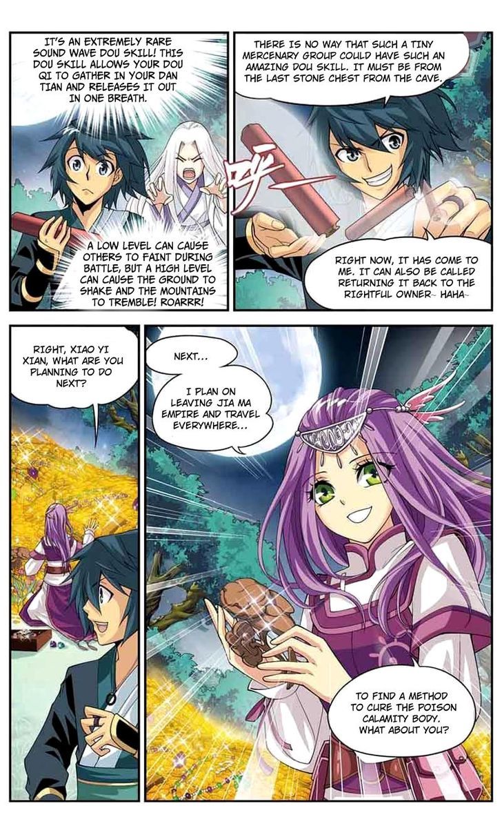 Doupo Cangqiong Chapter 34 page 19 - Chapter 34 : Poison Calamity Body