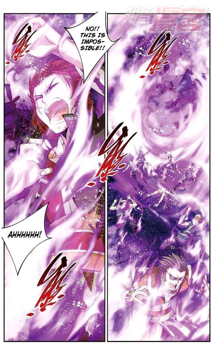Doupo Cangqiong Chapter 34 page 2 - Chapter 34 : Poison Calamity Body