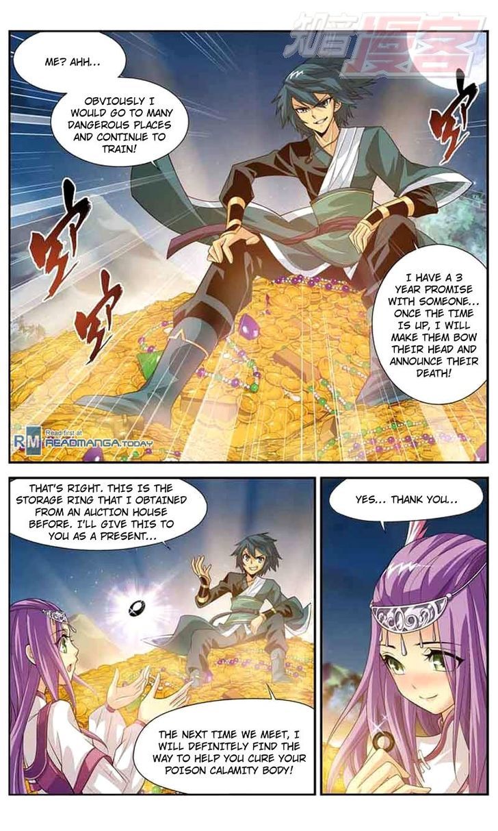 Doupo Cangqiong Chapter 34 page 20 - Chapter 34 : Poison Calamity Body