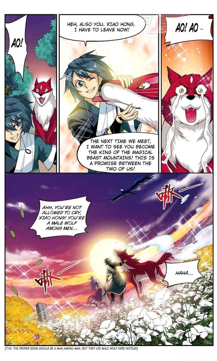 Doupo Cangqiong Chapter 34 page 21 - Chapter 34 : Poison Calamity Body