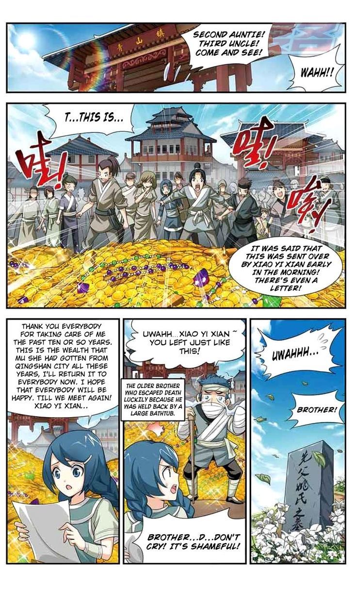 Doupo Cangqiong Chapter 34 page 22 - Chapter 34 : Poison Calamity Body