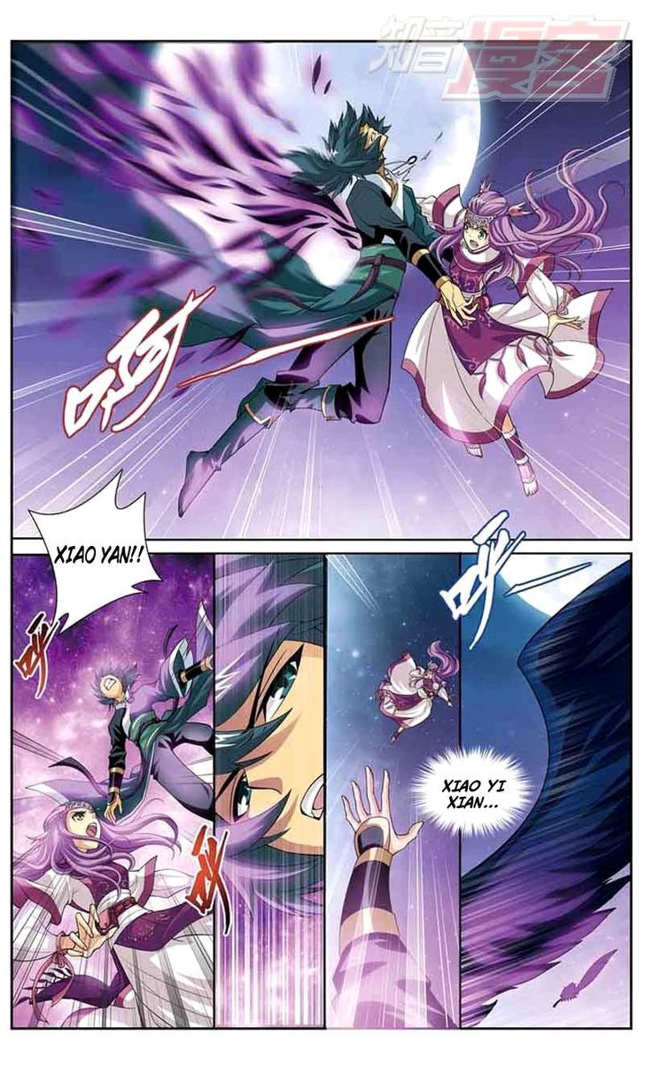 Doupo Cangqiong Chapter 34 page 4 - Chapter 34 : Poison Calamity Body