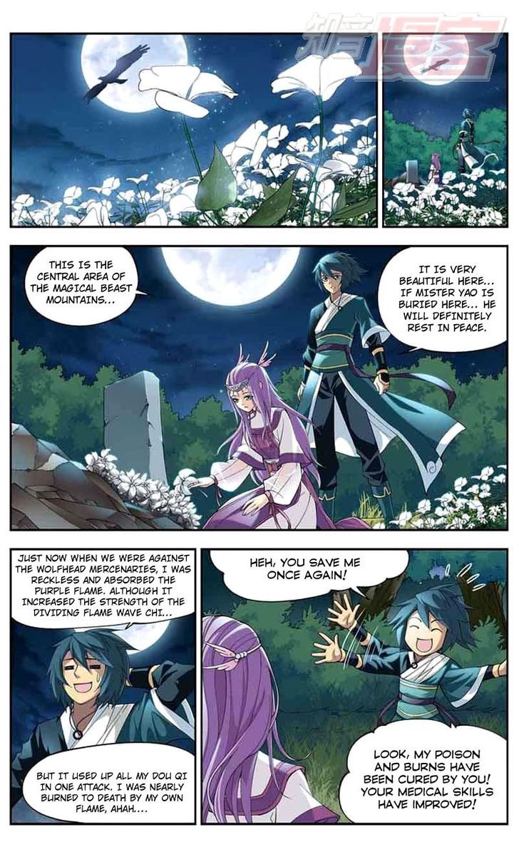 Doupo Cangqiong Chapter 34 page 6 - Chapter 34 : Poison Calamity Body