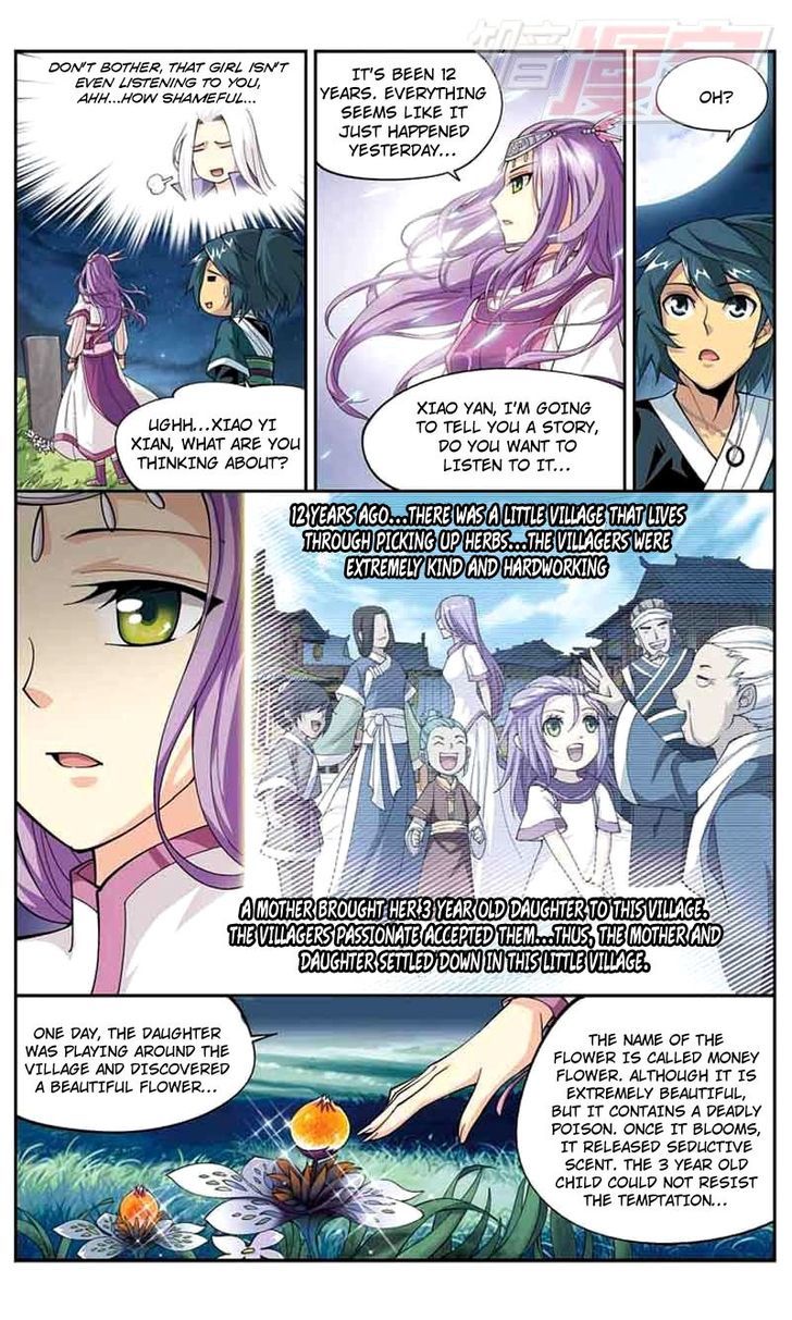 Doupo Cangqiong Chapter 34 page 7 - Chapter 34 : Poison Calamity Body
