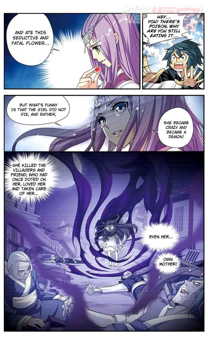 Doupo Cangqiong Chapter 34 page 8 - Chapter 34 : Poison Calamity Body