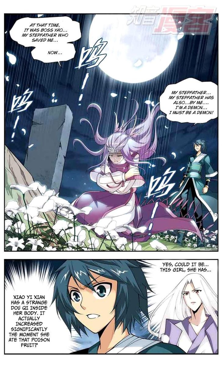 Doupo Cangqiong Chapter 34 page 9 - Chapter 34 : Poison Calamity Body