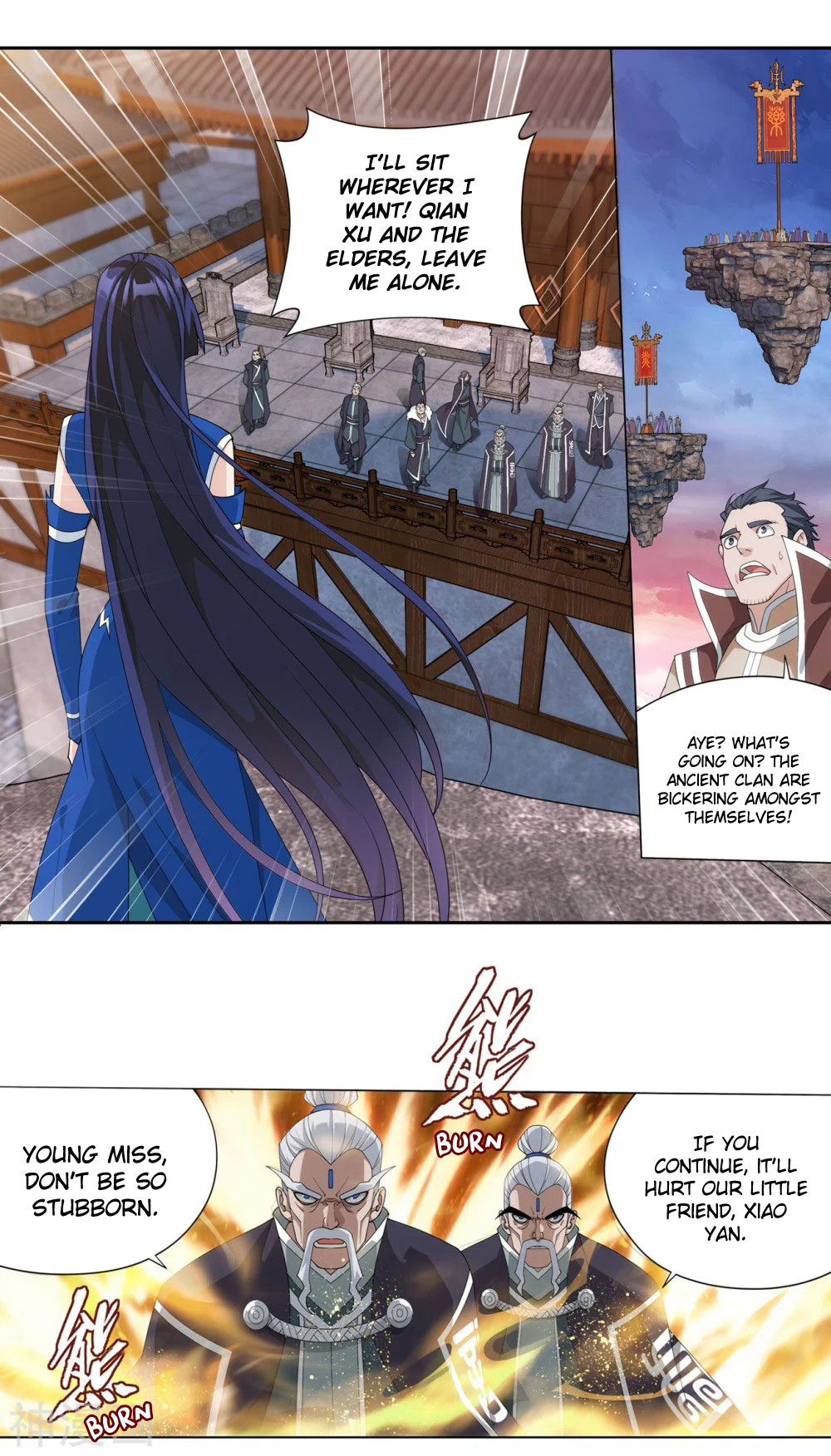 Doupo Cangqiong Chapter 340 page 3 - Chapter 340