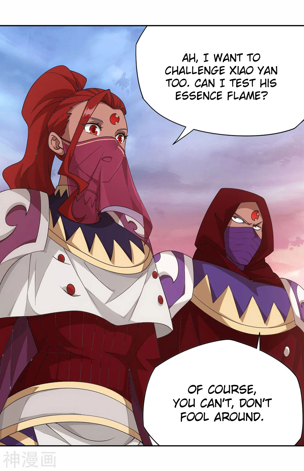 Doupo Cangqiong Chapter 340 page 30 - Chapter 340