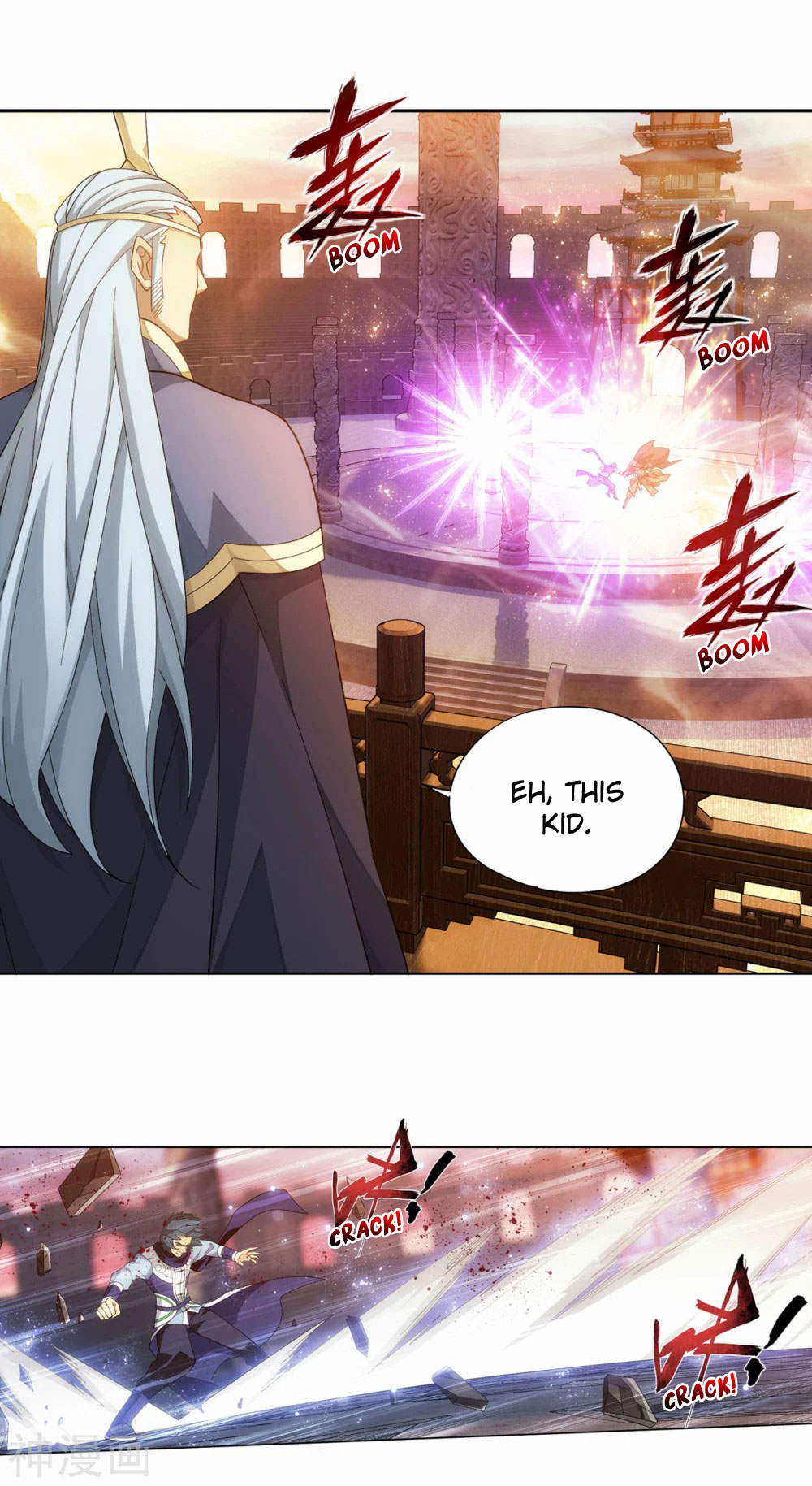 Doupo Cangqiong Chapter 340 page 35 - Chapter 340