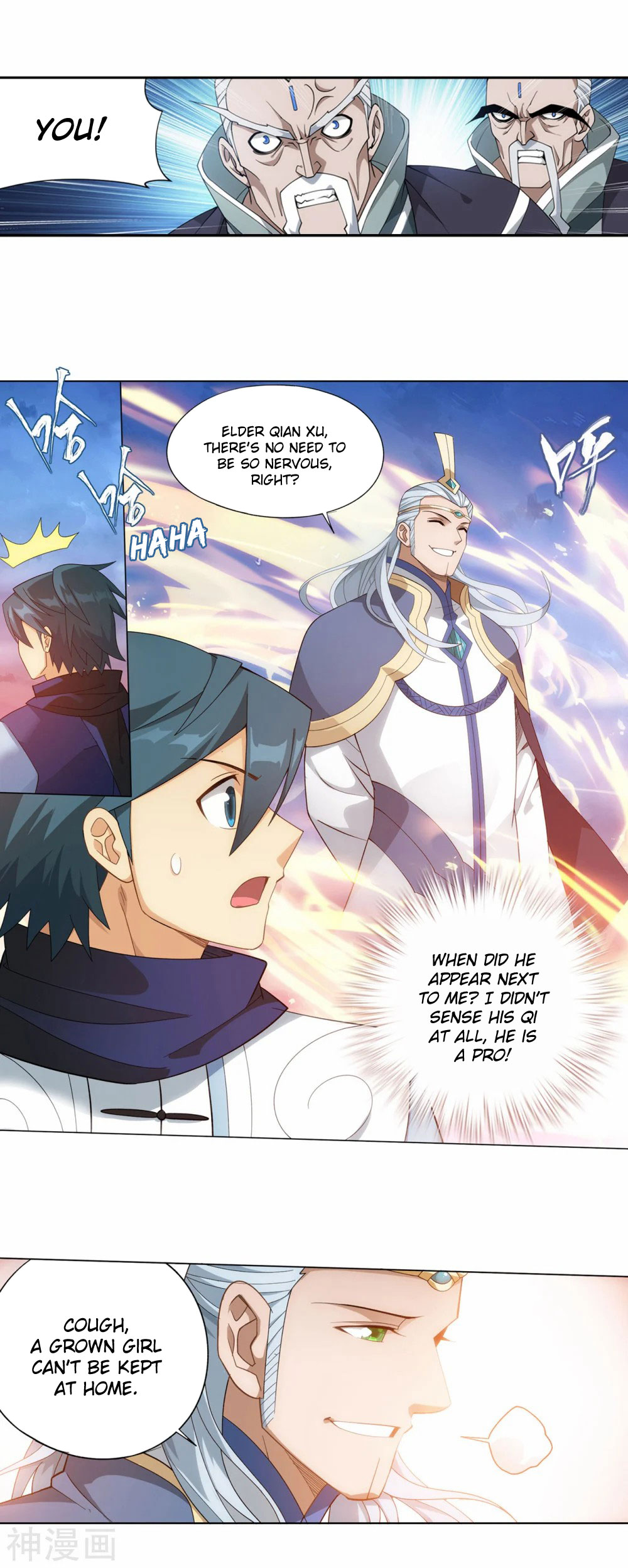 Doupo Cangqiong Chapter 340 page 9 - Chapter 340