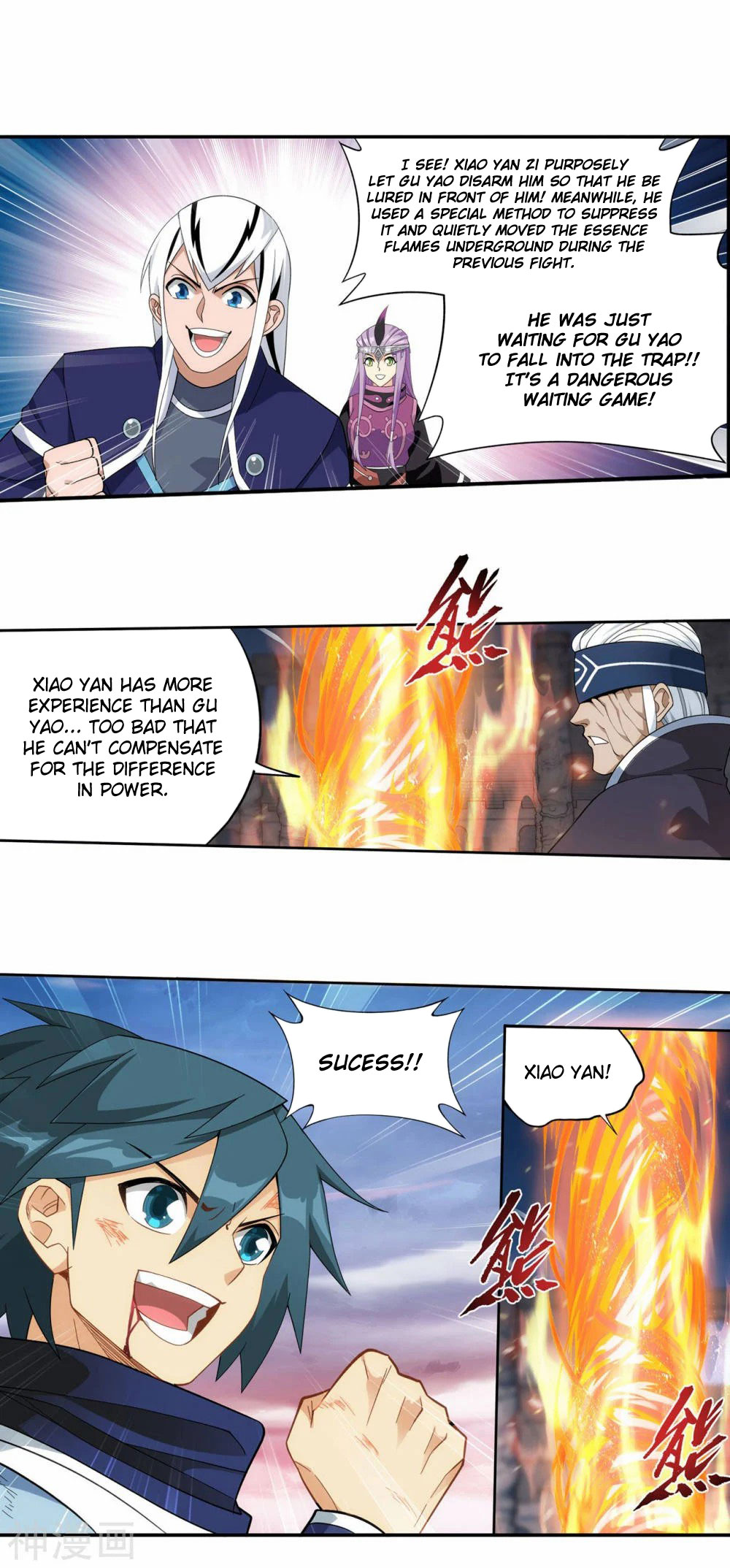 Doupo Cangqiong Chapter 341 page 23 - Chapter 341