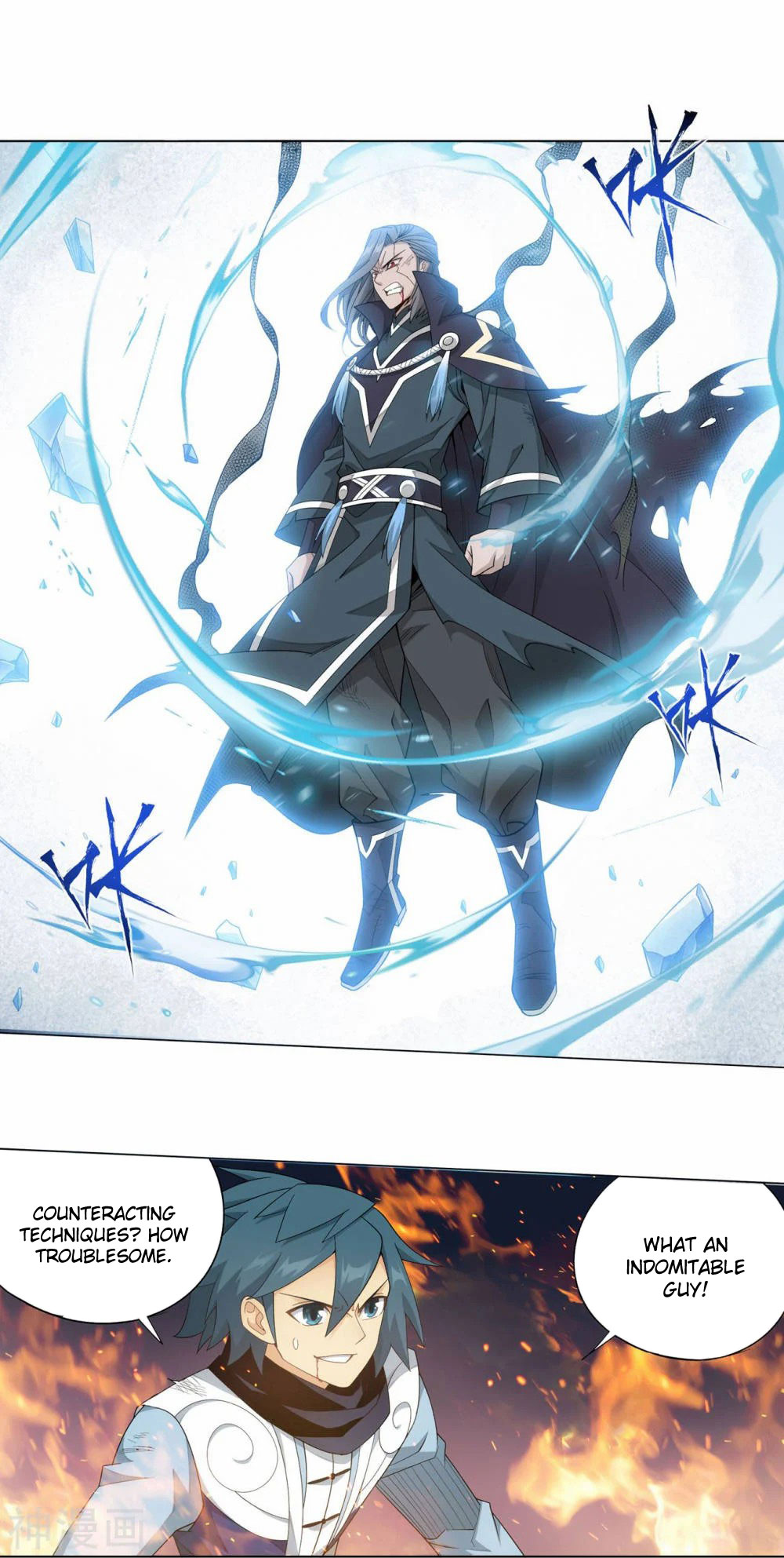 Doupo Cangqiong Chapter 341 page 25 - Chapter 341