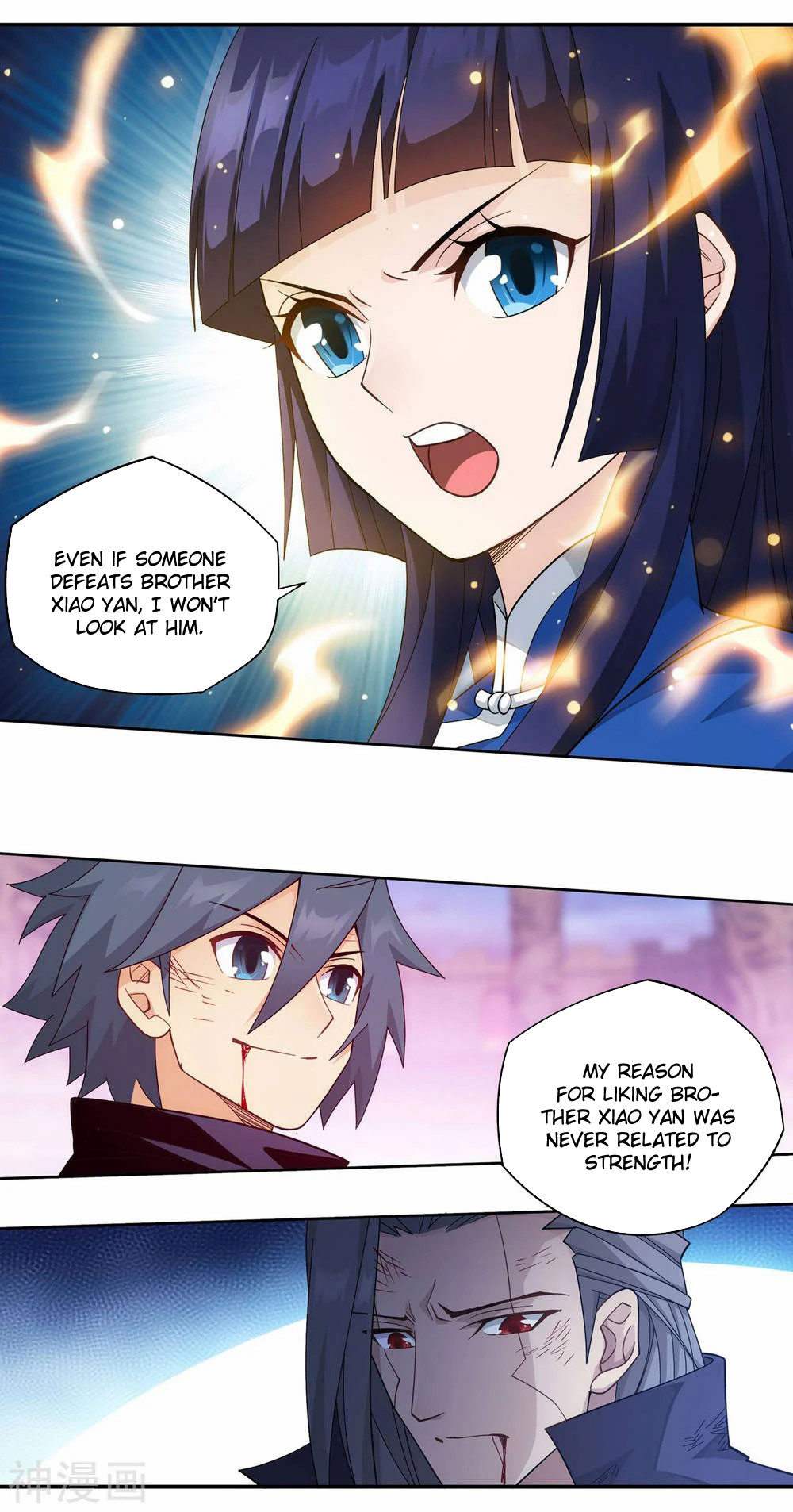 Doupo Cangqiong Chapter 342 page 27 - Chapter 342