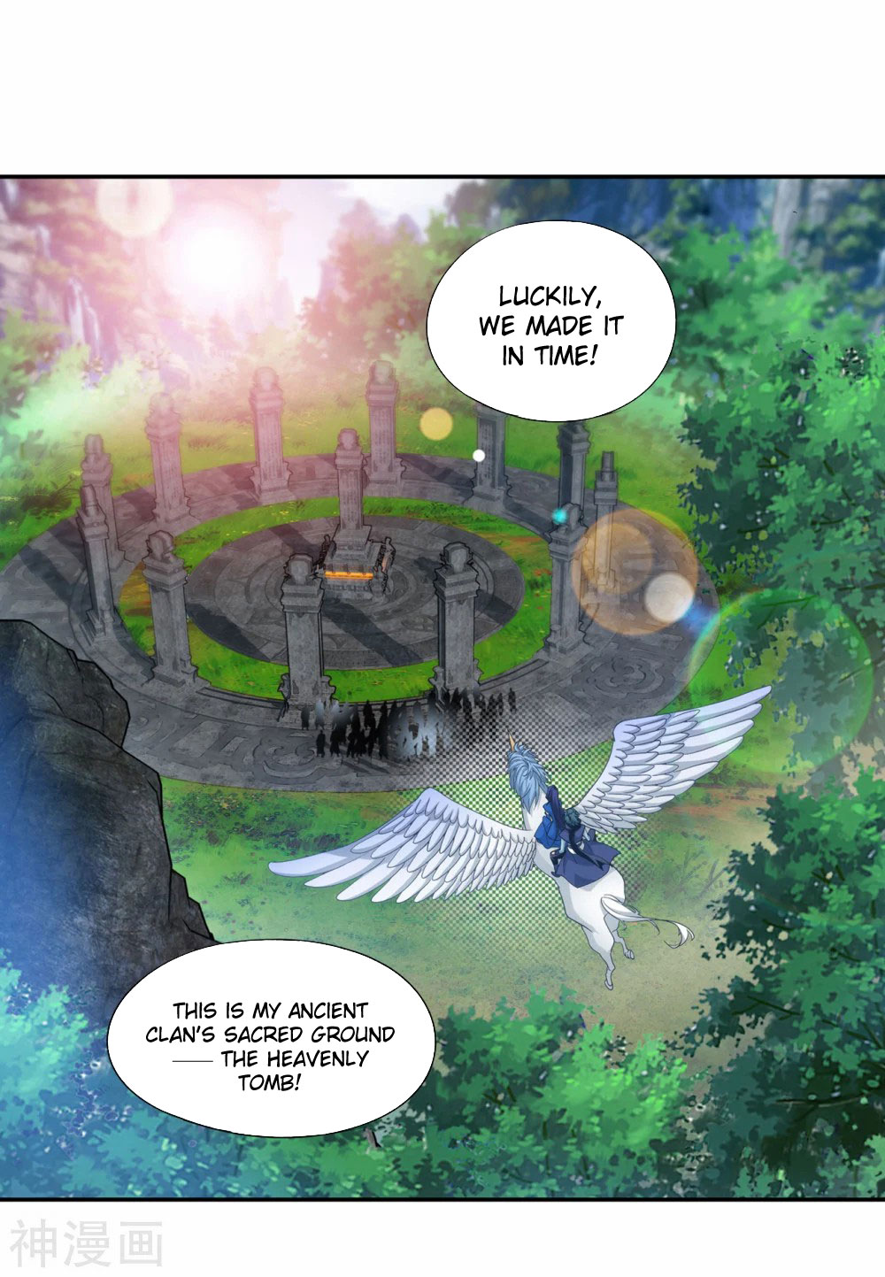 Doupo Cangqiong Chapter 343 page 31 - Chapter 343