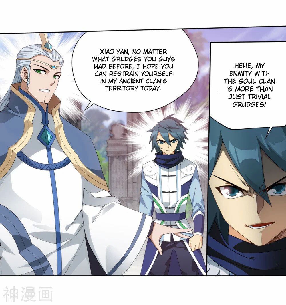 Doupo Cangqiong Chapter 343 page 34 - Chapter 343