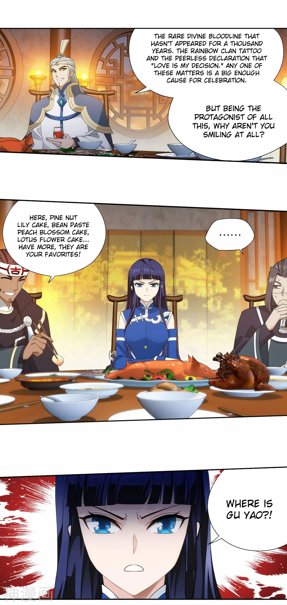 Doupo Cangqiong Chapter 343 page 9 - Chapter 343
