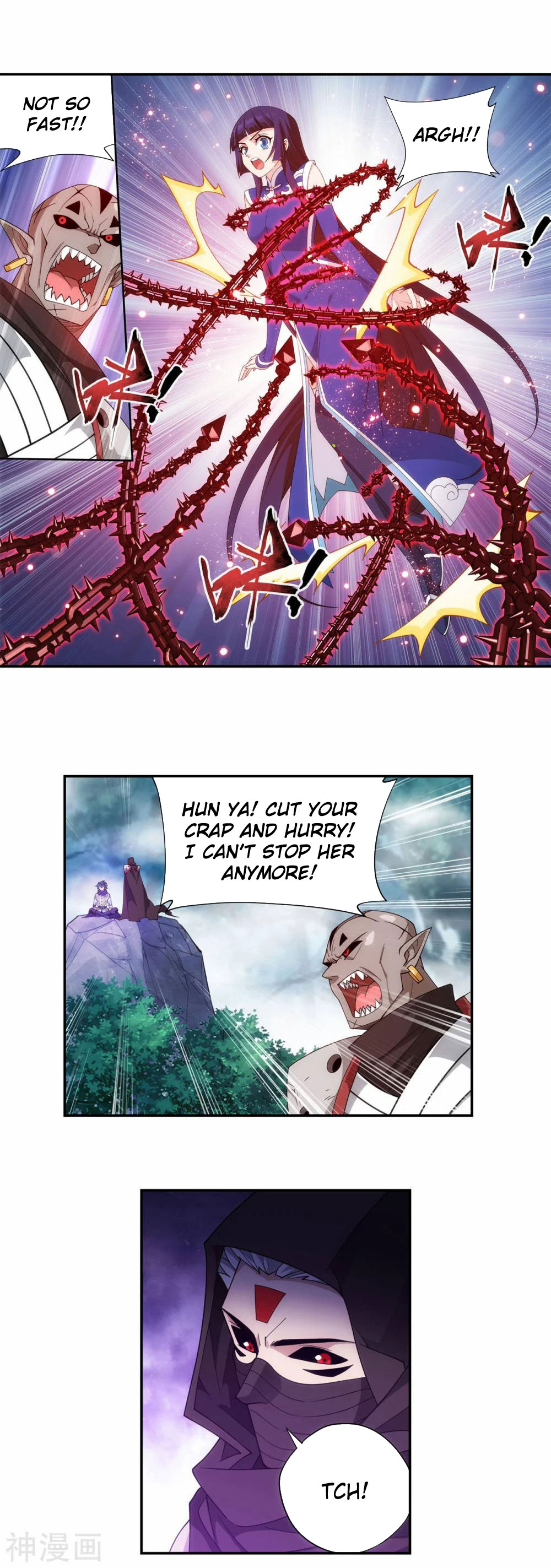 Doupo Cangqiong Chapter 344 page 31 - Chapter 344