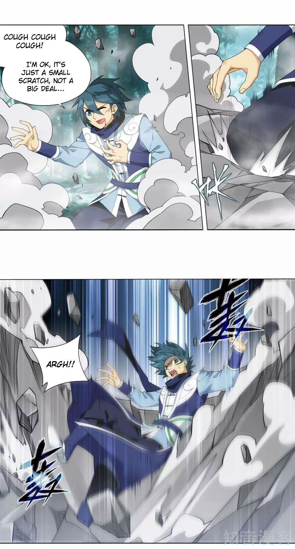 Doupo Cangqiong Chapter 345 page 29 - Chapter 345