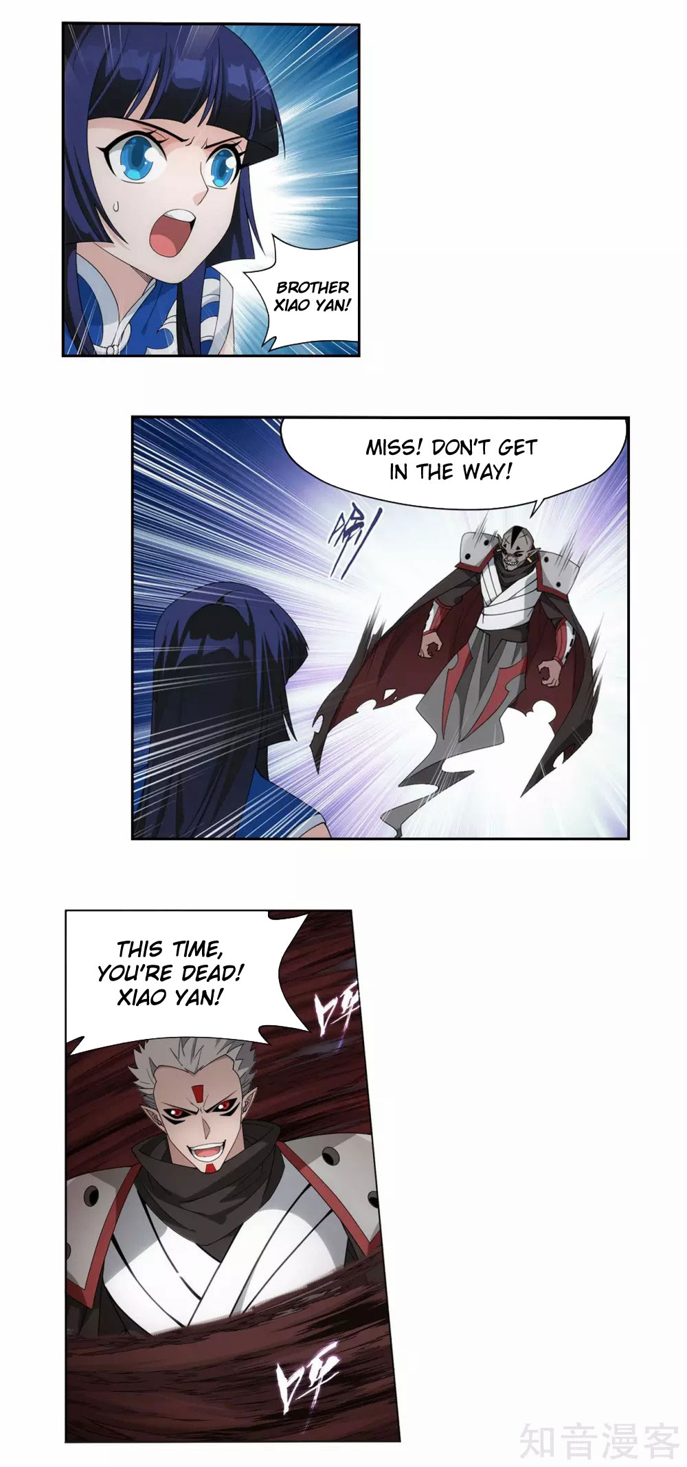 Doupo Cangqiong Chapter 345 page 31 - Chapter 345