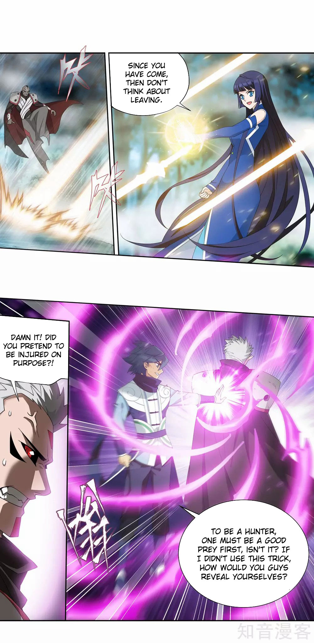 Doupo Cangqiong Chapter 345 page 33 - Chapter 345
