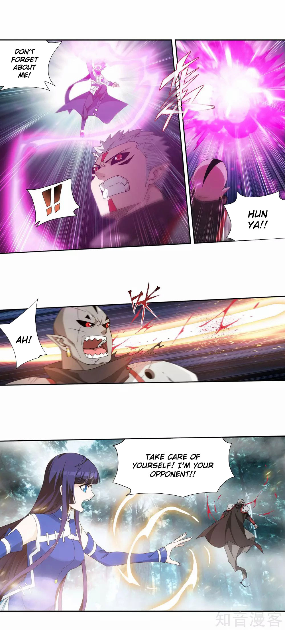 Doupo Cangqiong Chapter 346 page 12 - Chapter 346