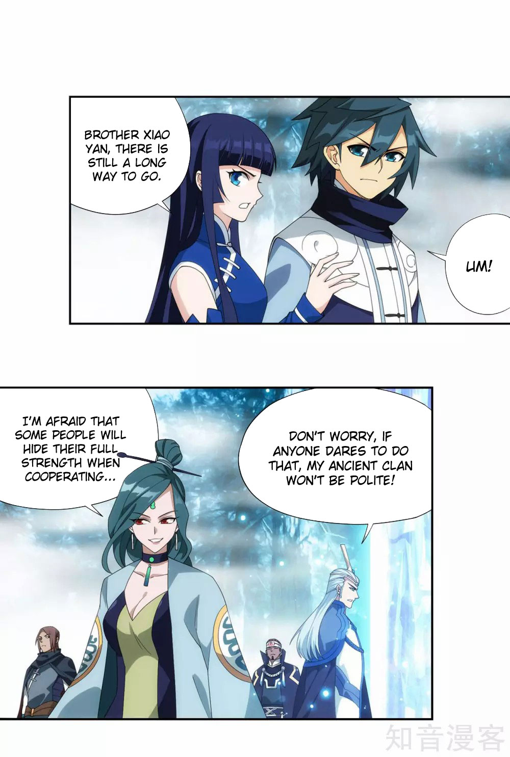 Doupo Cangqiong Chapter 346 page 25 - Chapter 346
